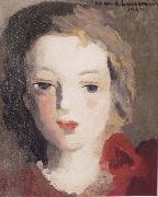 Portrait of female Marie Laurencin